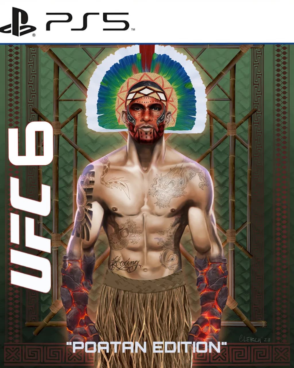 Polynesian Flame