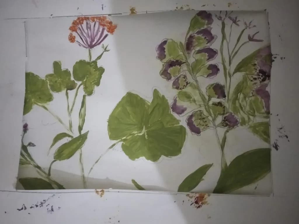 Green Bloom Study