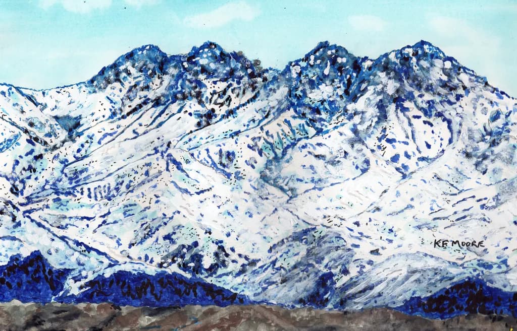 Winter Peaks