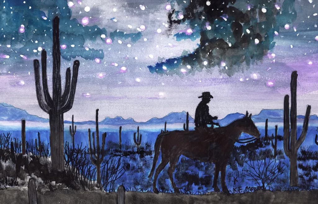 Desert Night Rider