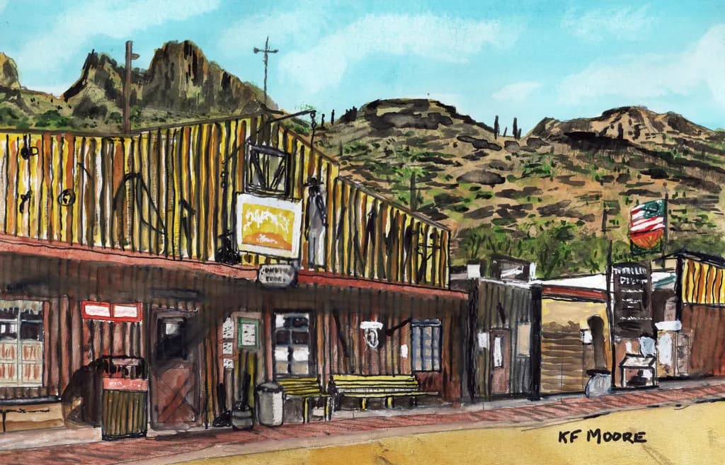 Desert Marketfront