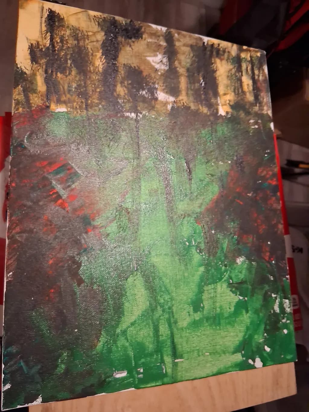 Overgrown Depths