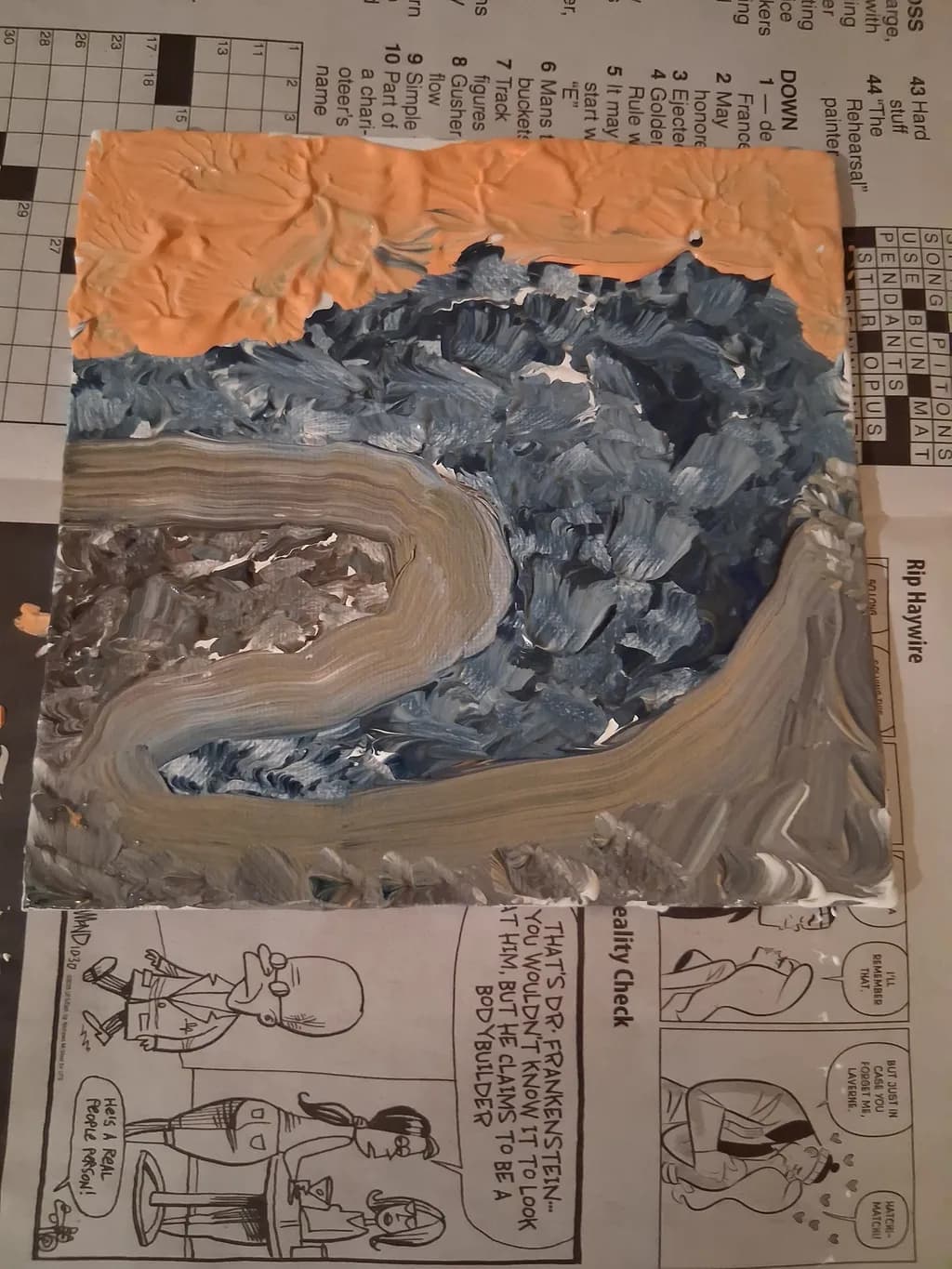 Winding Path
