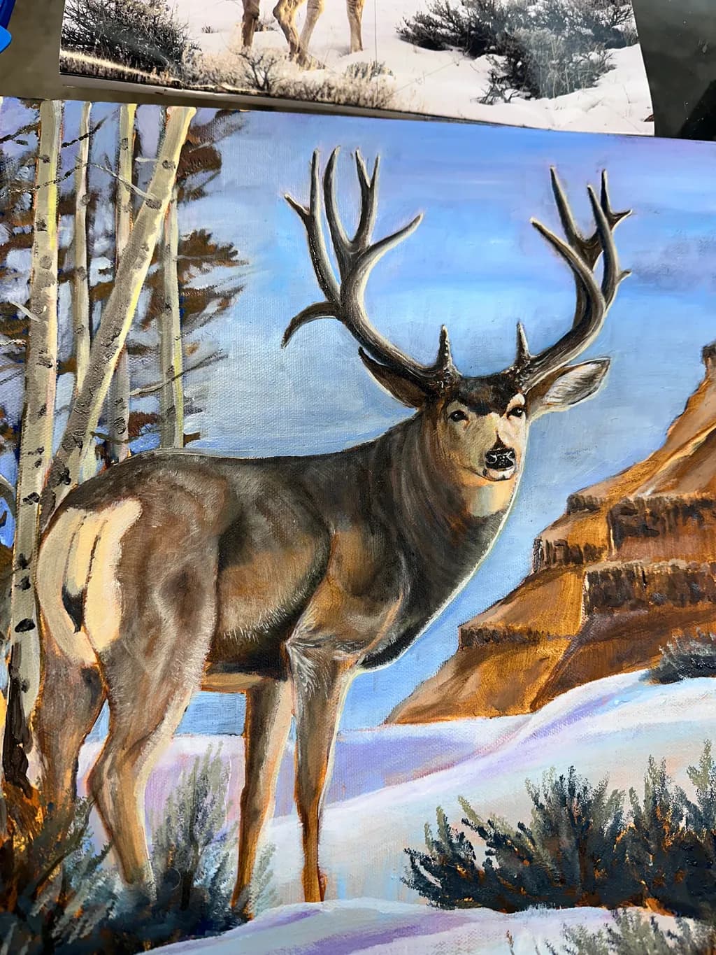 Winter Sentinel
