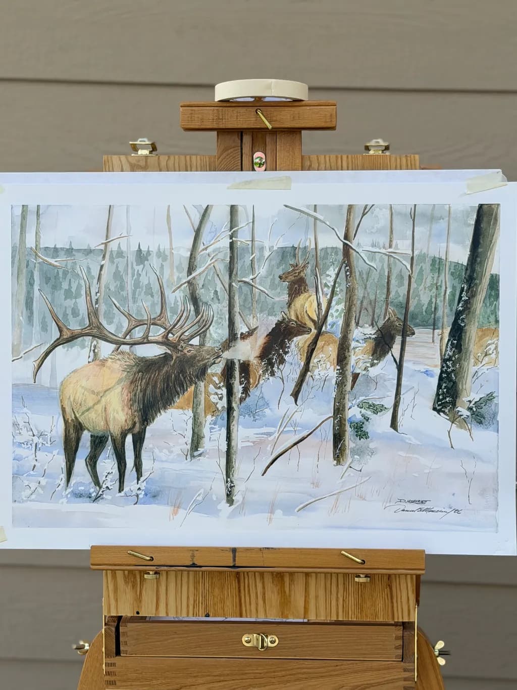 Winter Elk Gathering