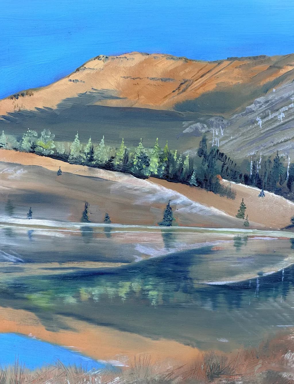 Mountain Reflection