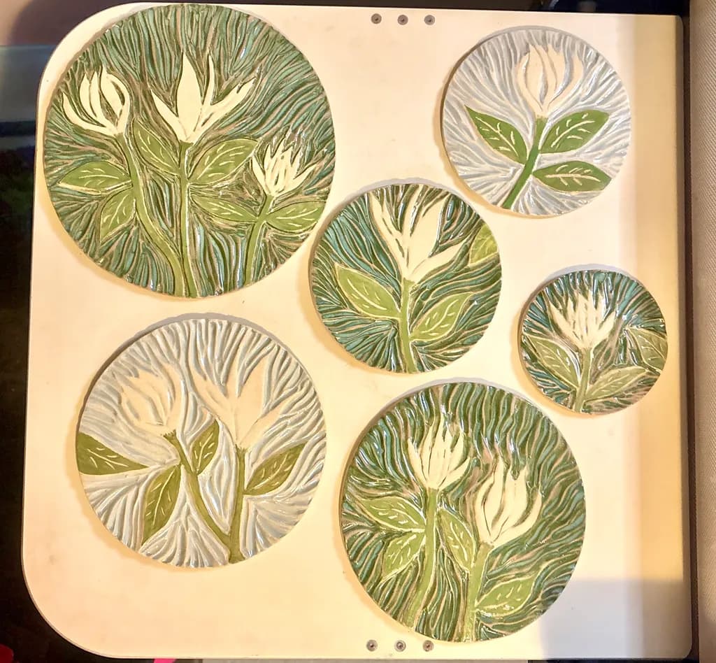 Floral Circles