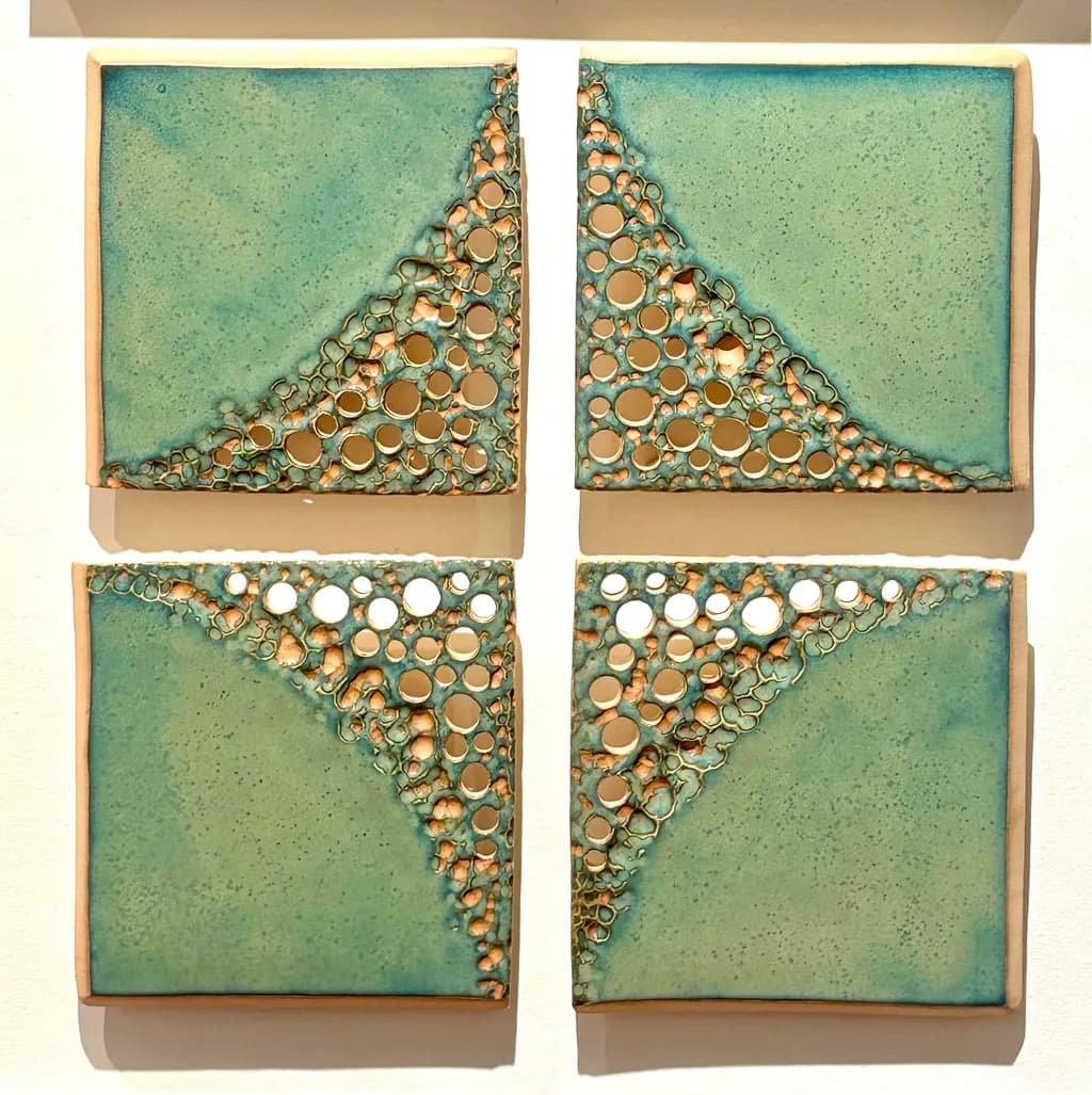 Ceramic Quadrant Texture
