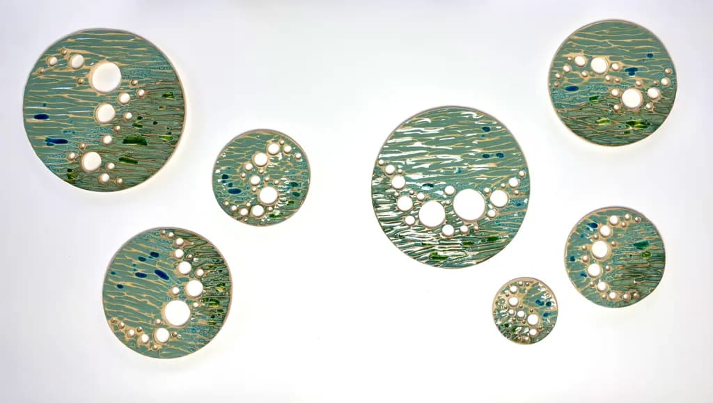 Ceramic Circle Pattern