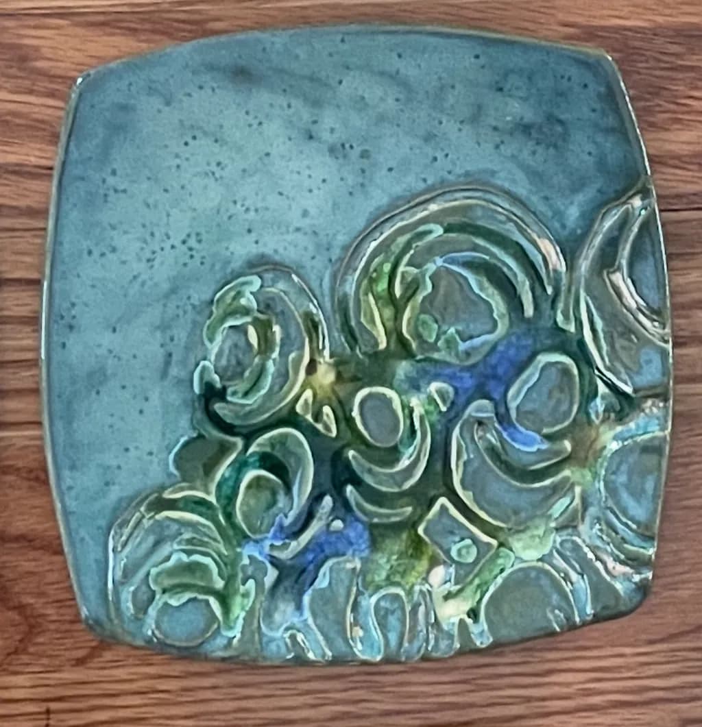 Abstract Ceramic Tile