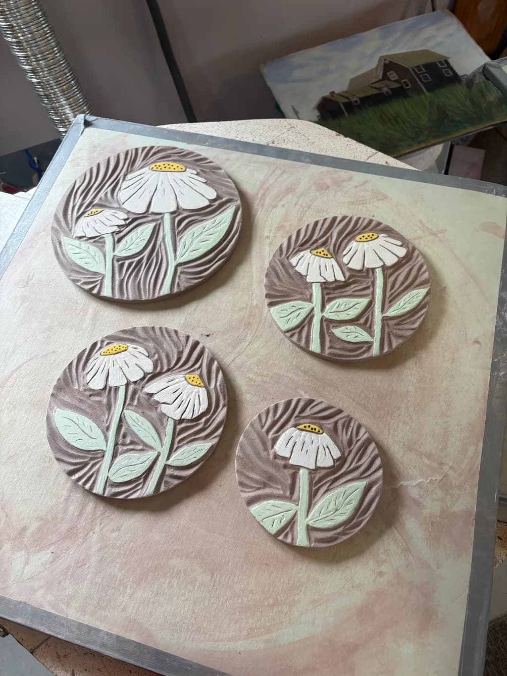 Daisy Relief Set