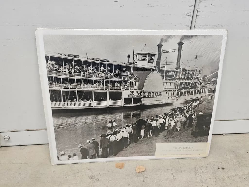 Riverfront Departure