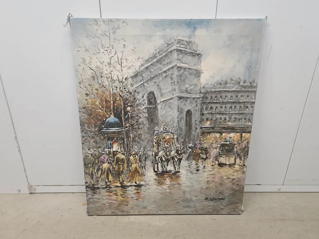 Parisian Afternoon