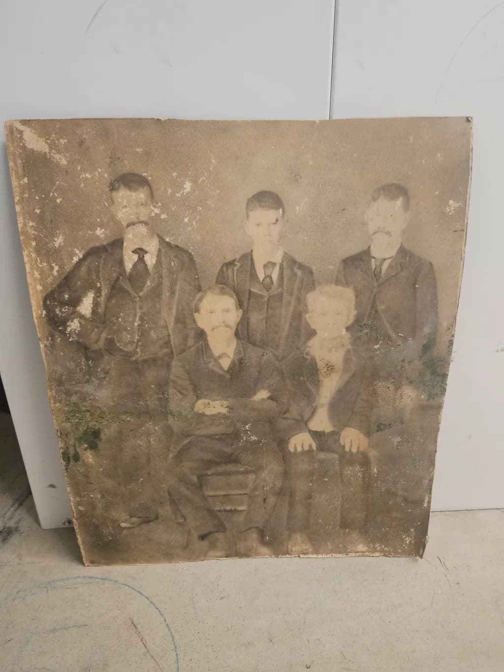Faded Brotherhood