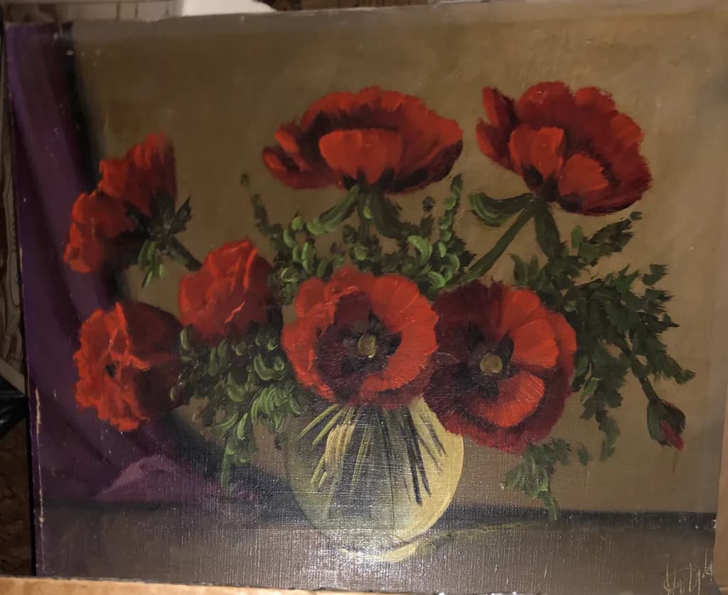 Crimson Poppies