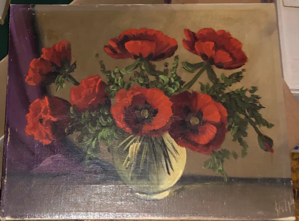 Crimson Poppies