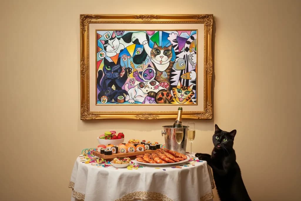 Feline Feast