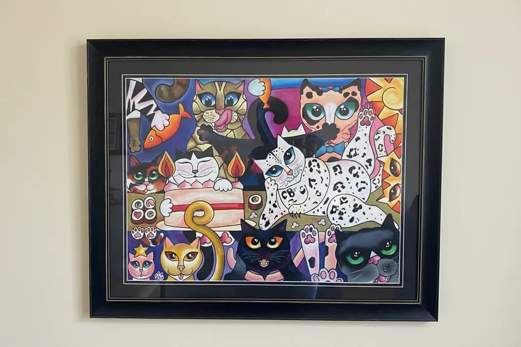 Playful Cat Parade