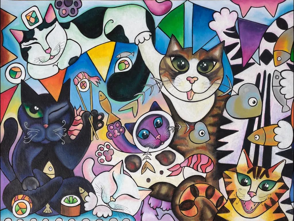 Cat Sushi Festival
