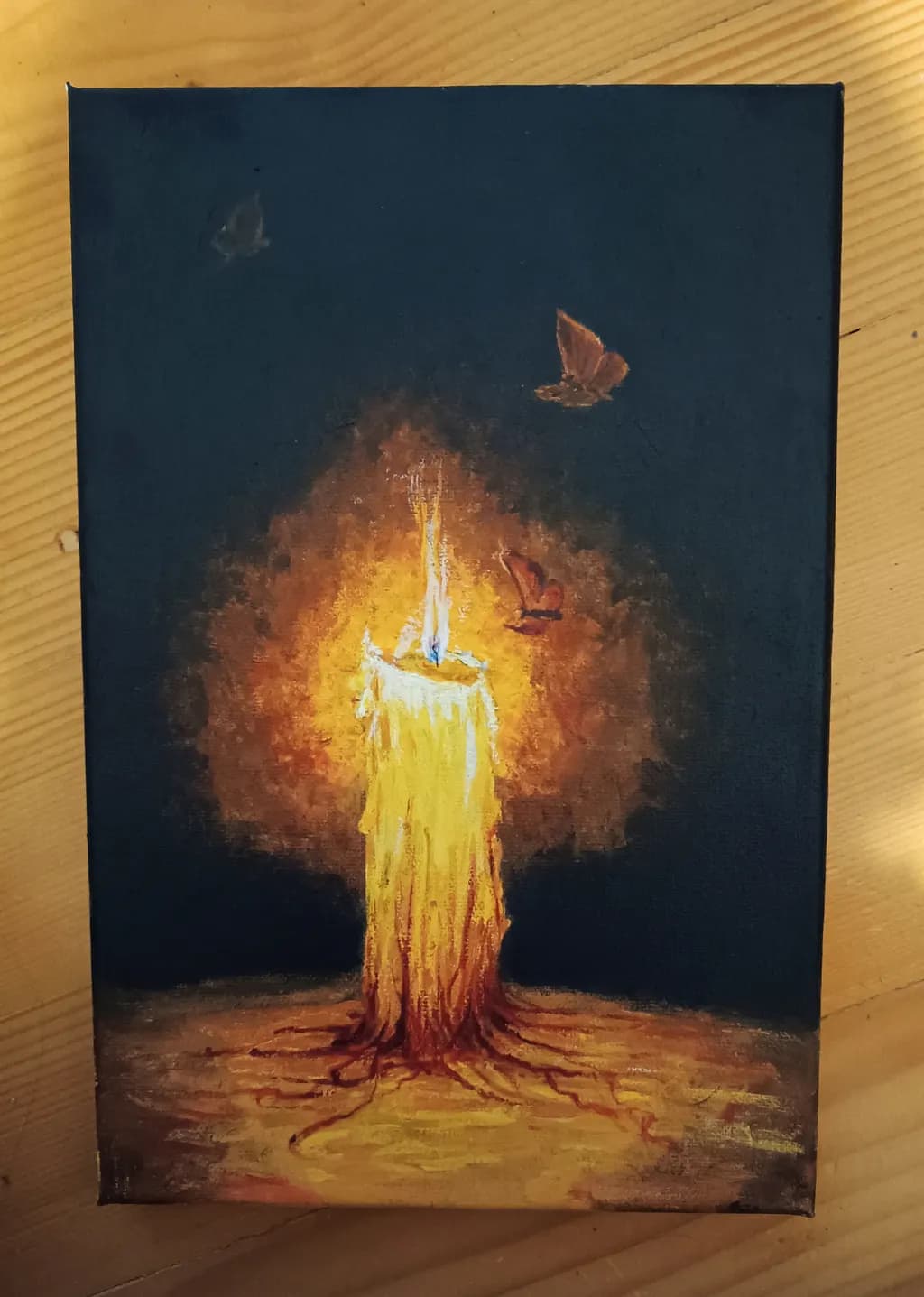 Rootfire Luminescence