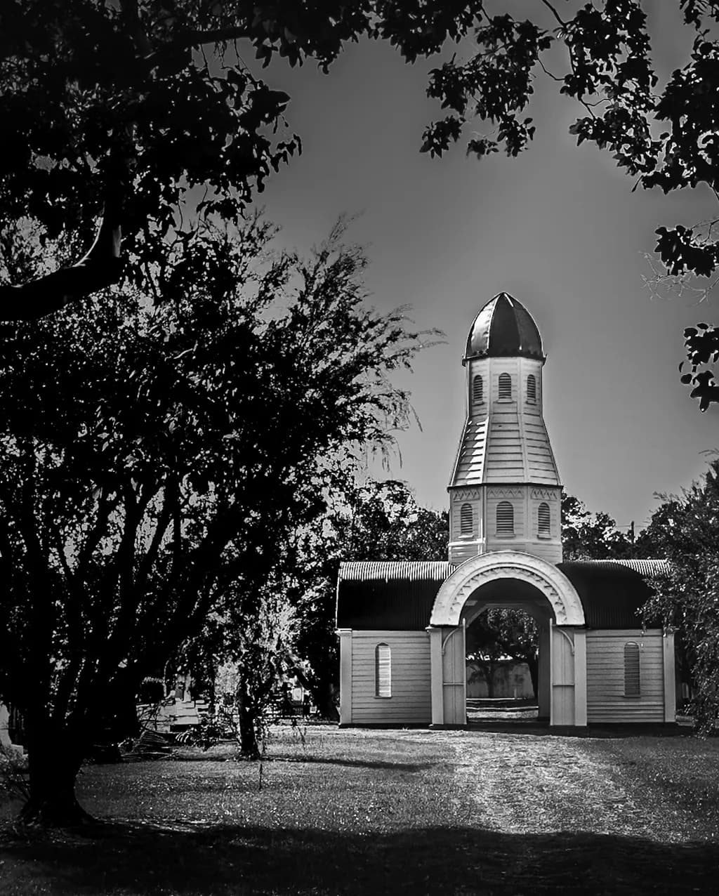 Arched Pavilion