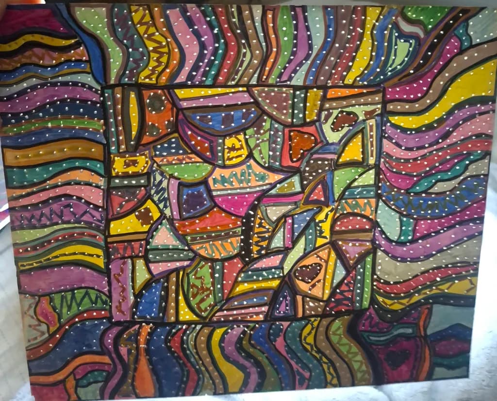 Patchwork Waves