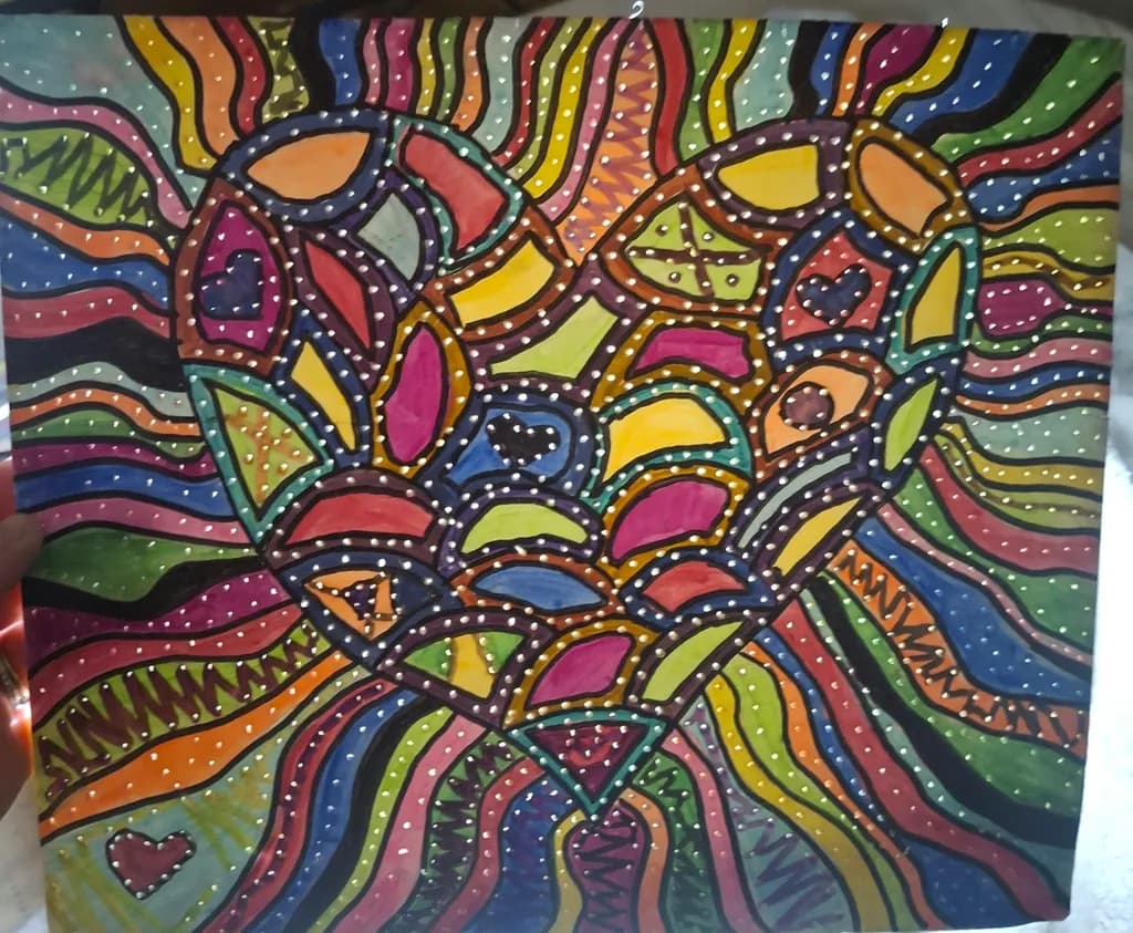 Mosaic Heartscape