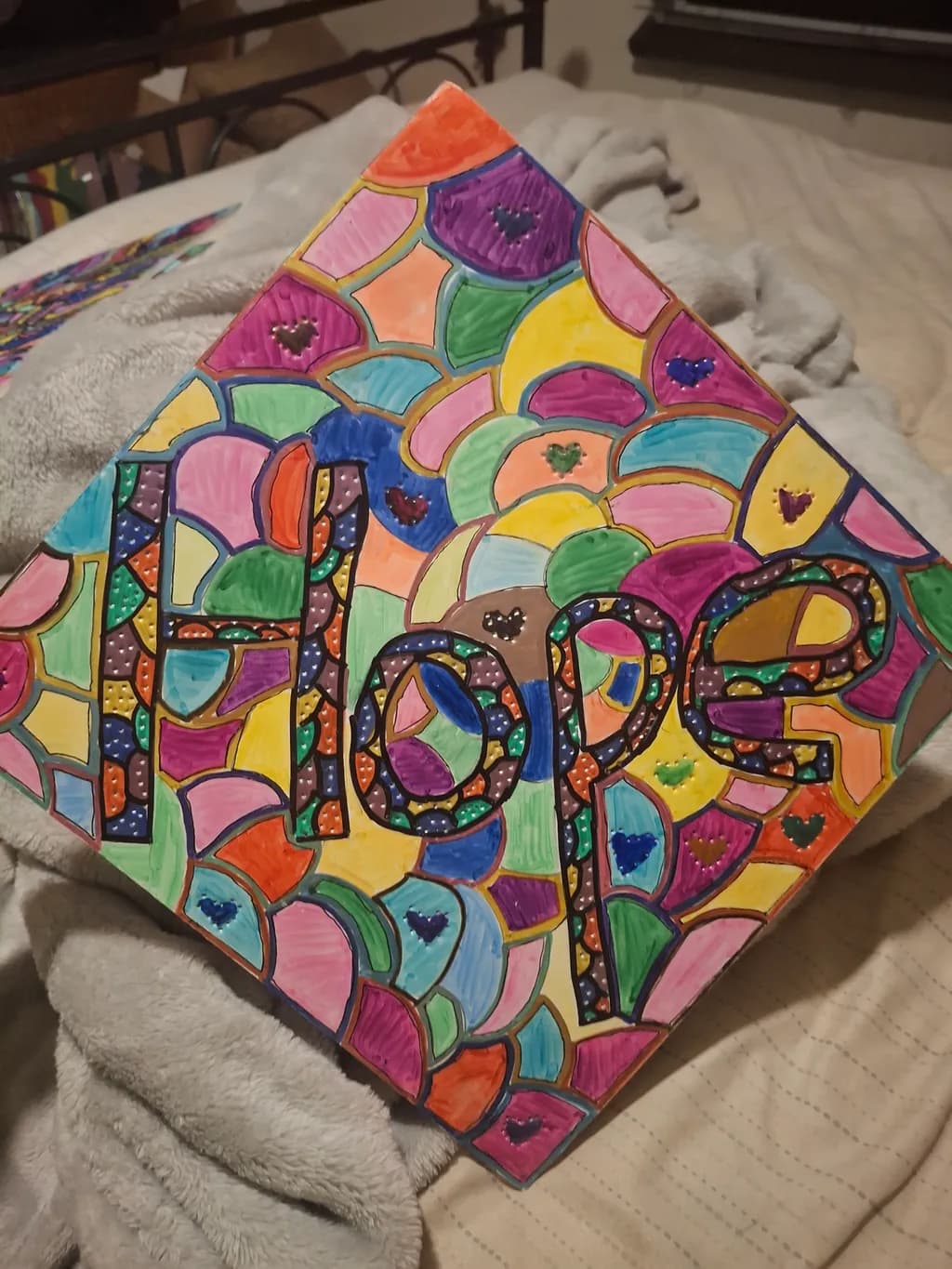 Colorful Hope Mosaic