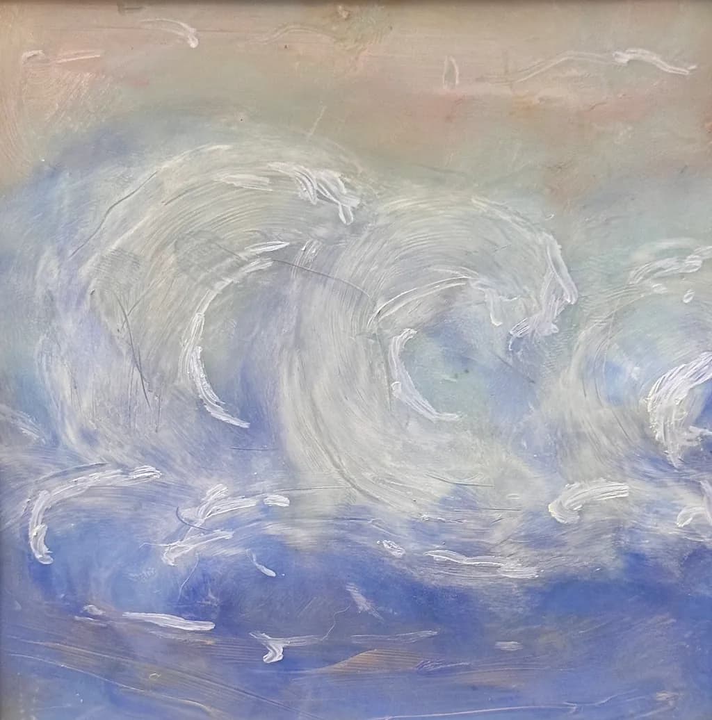 The wave at Sunset