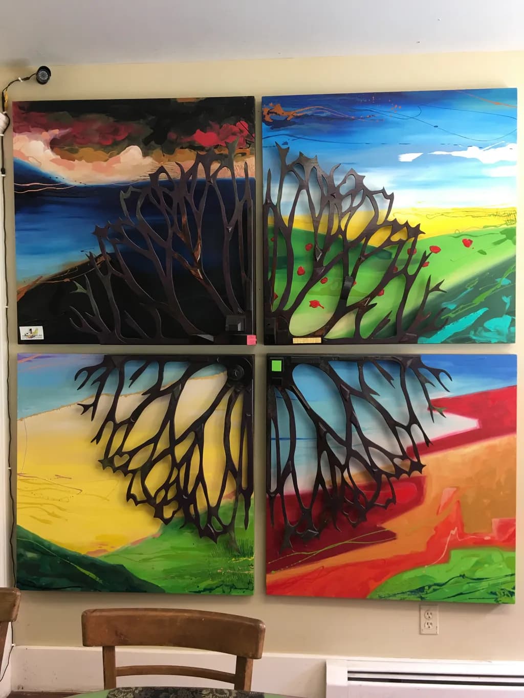 Fragmented Seasons