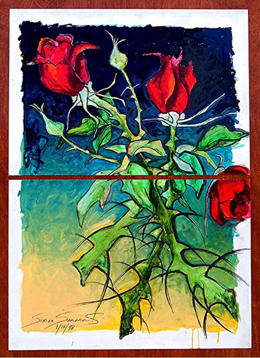 Thorned Roses