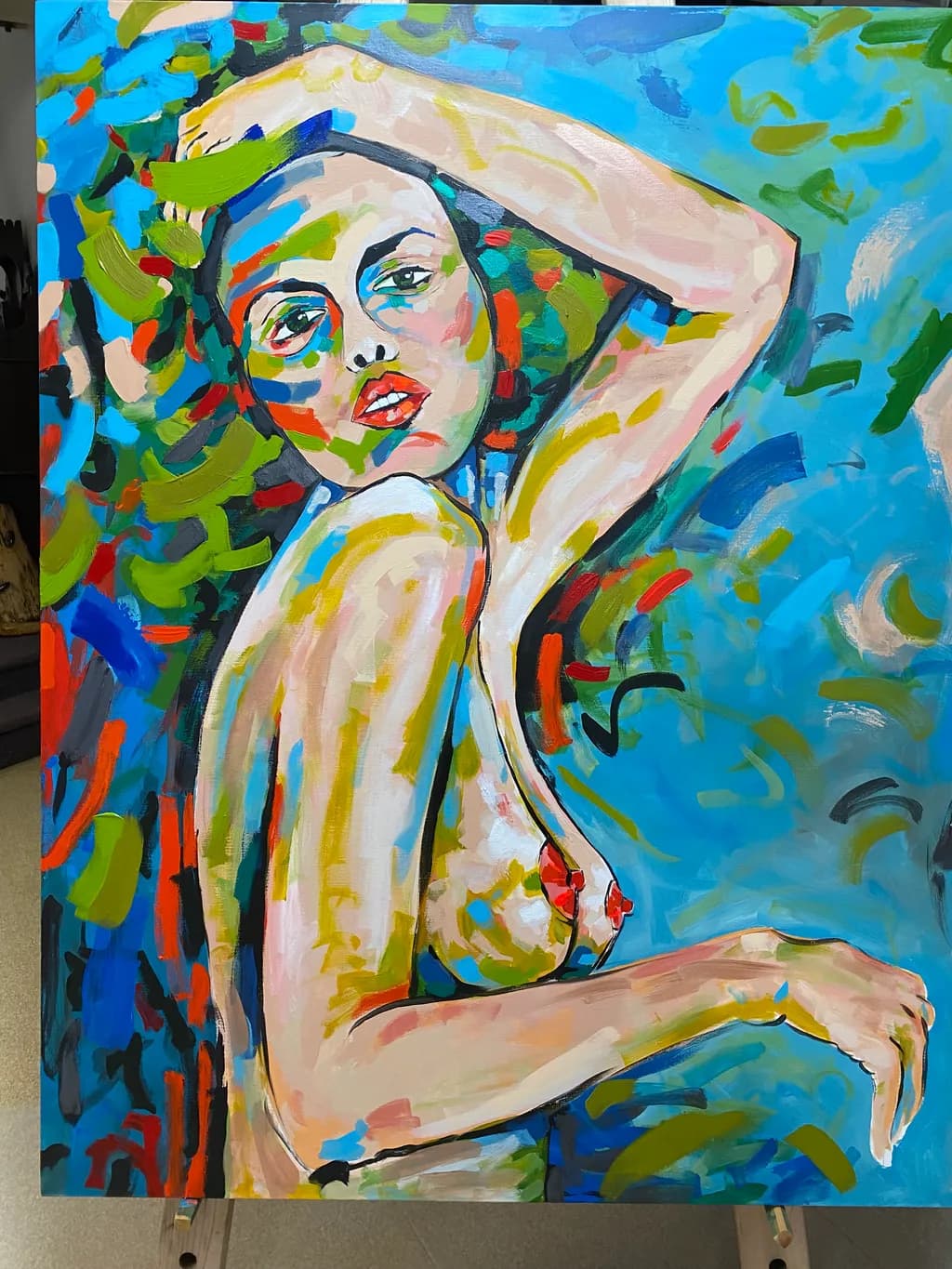 Chromatic Contours