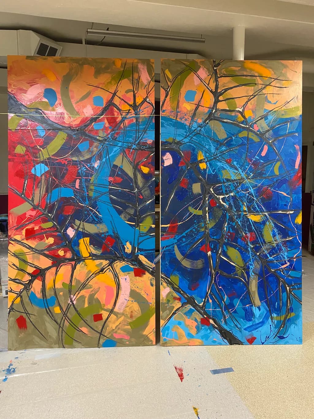 Fractured Spectrum