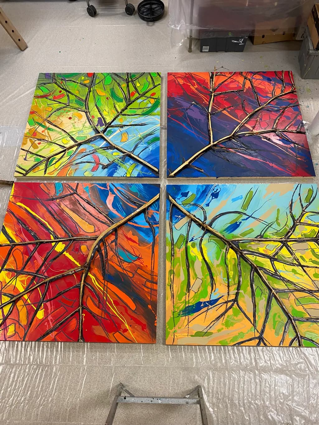Seasons in Branches