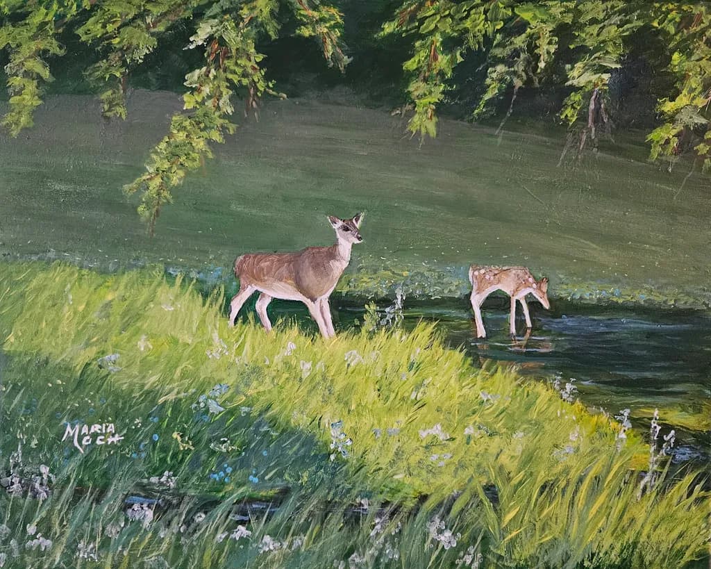 Quiet Waterside Grazing