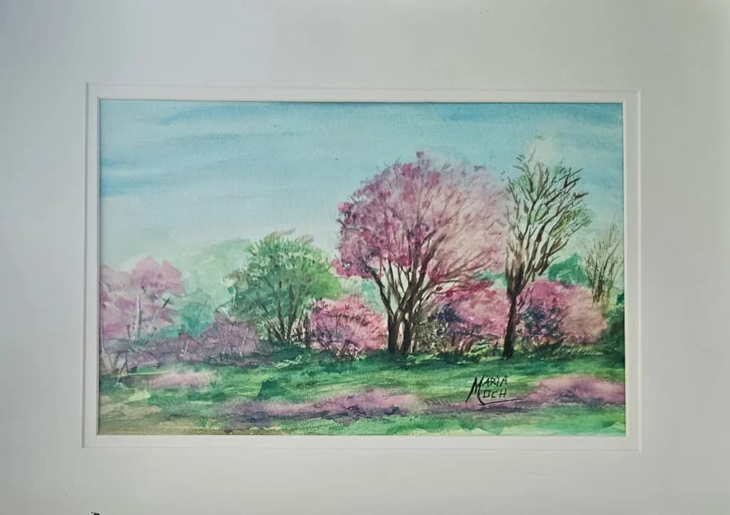 Spring Blossom Vista