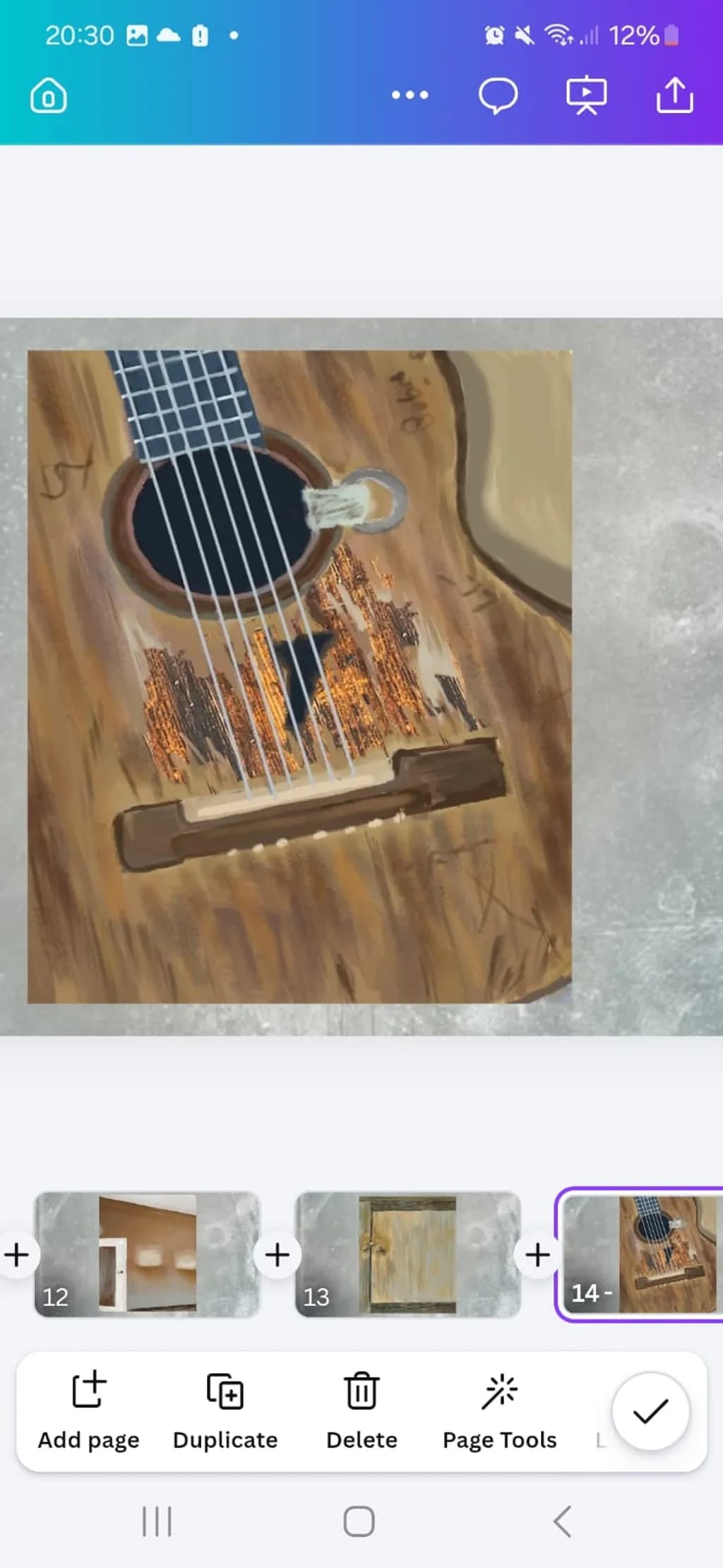 Worn Strings