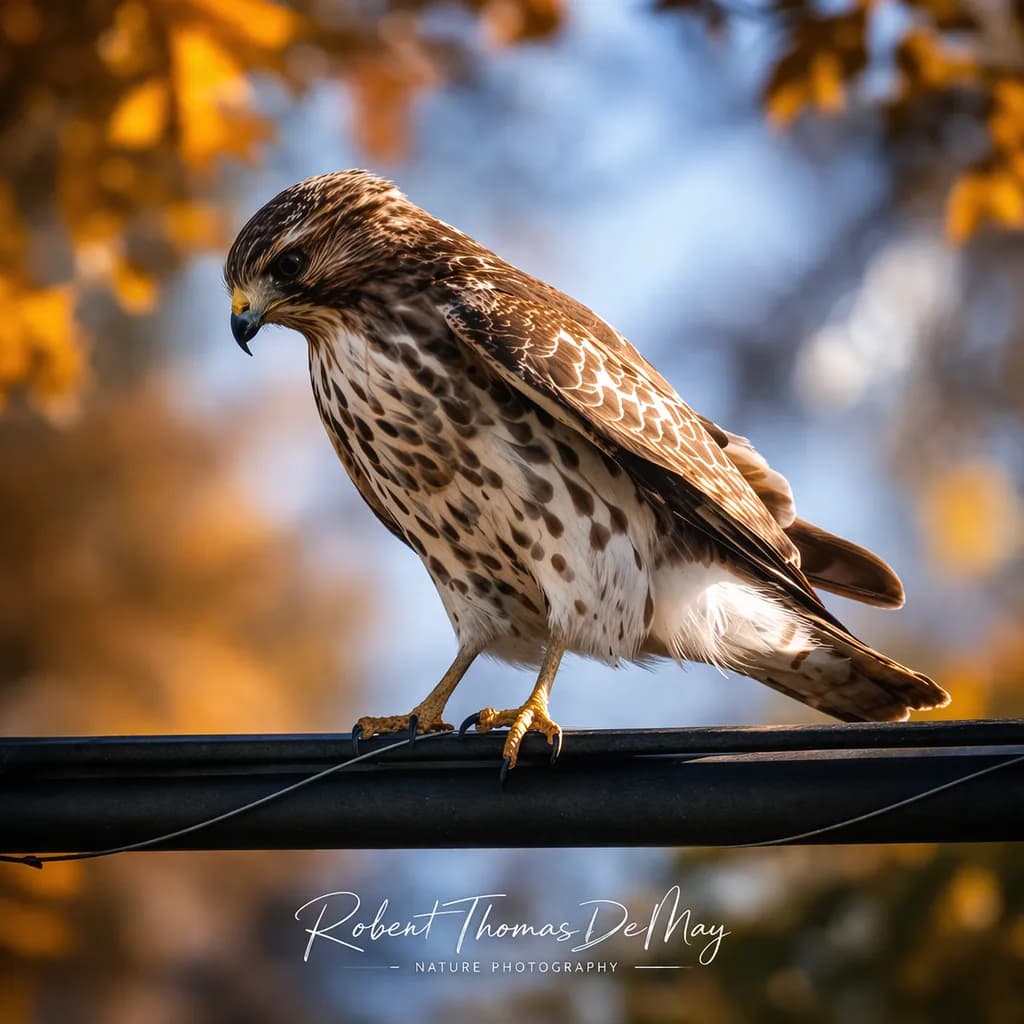 Perched Gaze