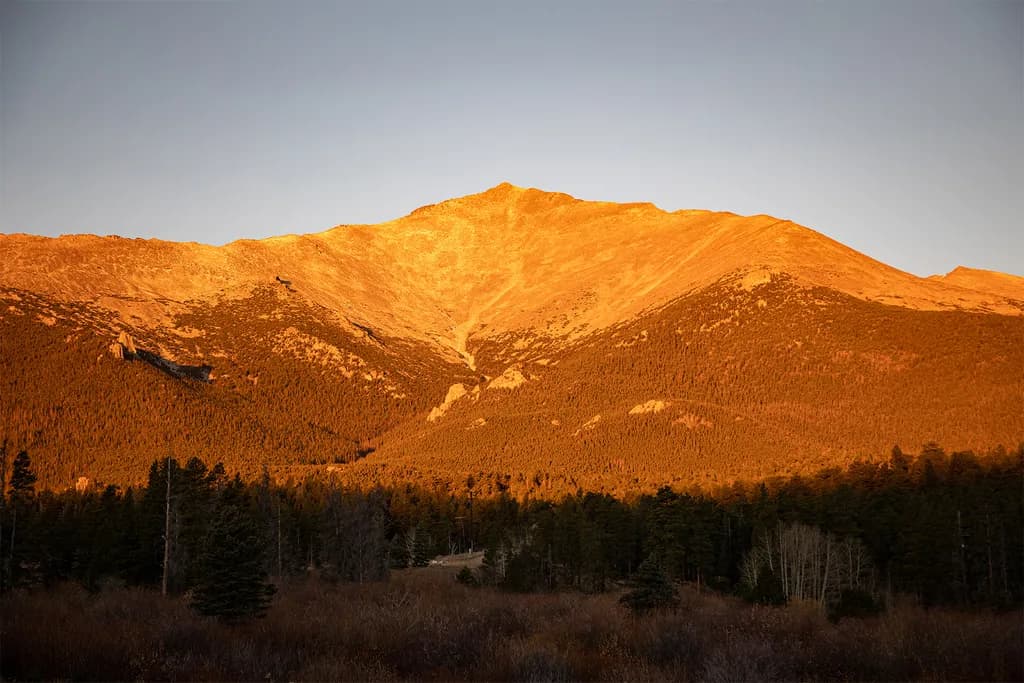 Golden Summit Glow