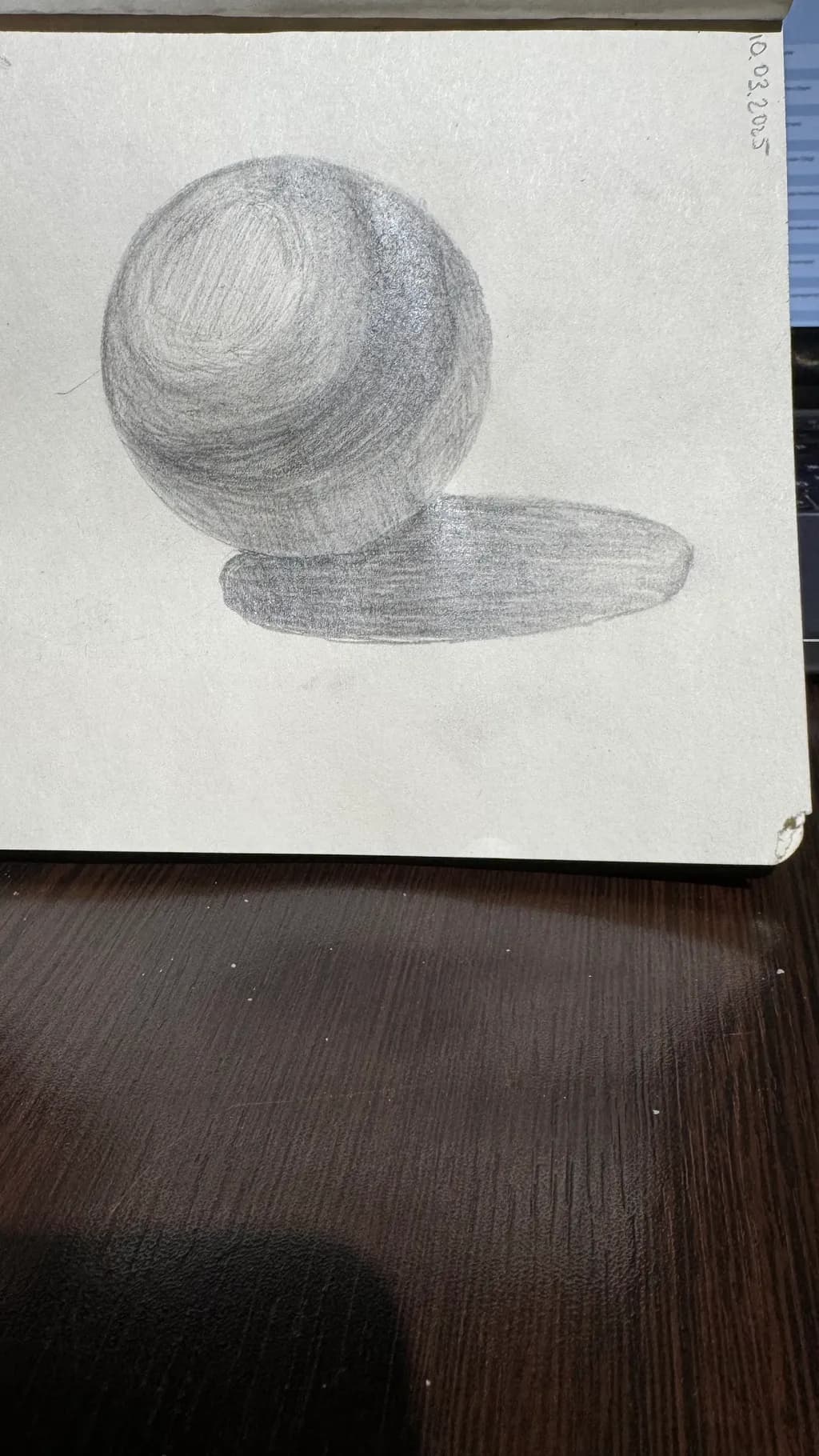 Shaded Sphere