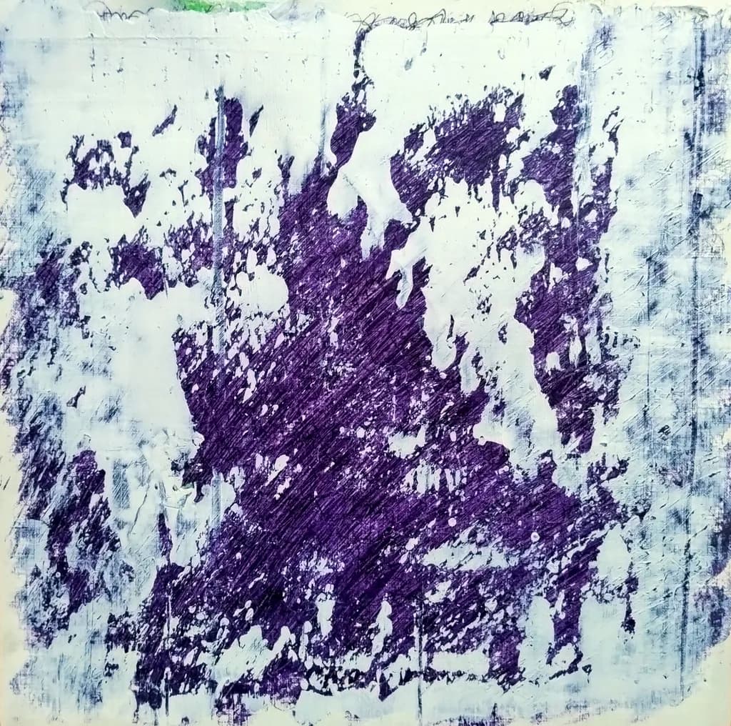 Fragmented Indigo