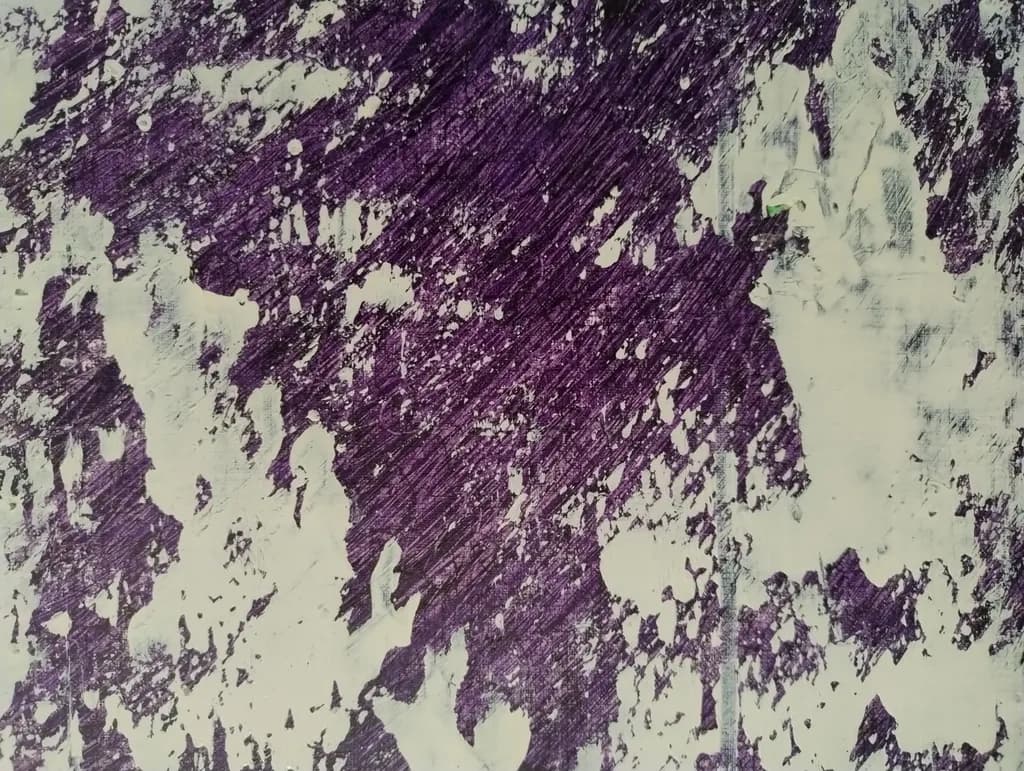 Peeling Violet