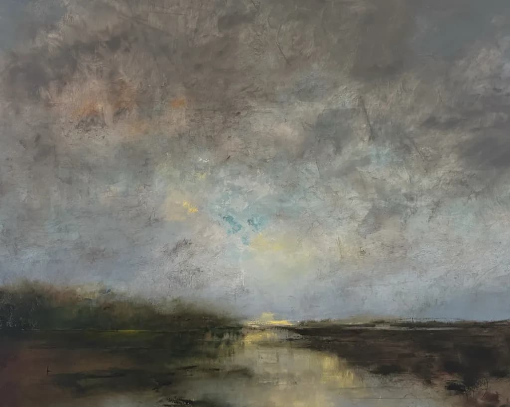 Dusk Reflection