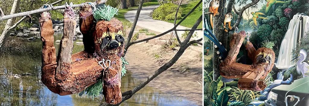 Woodland Sloth