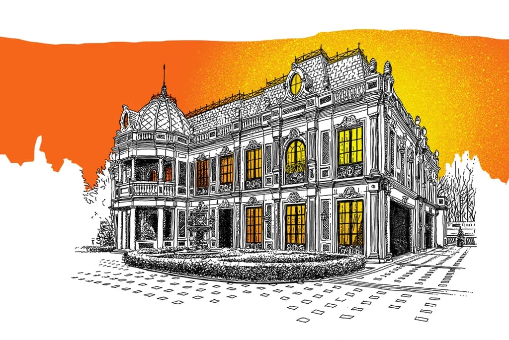 Sunlit Facade