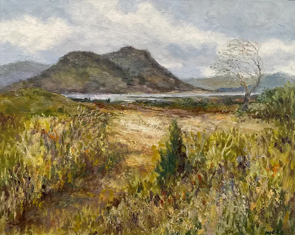 Autumn Hillside