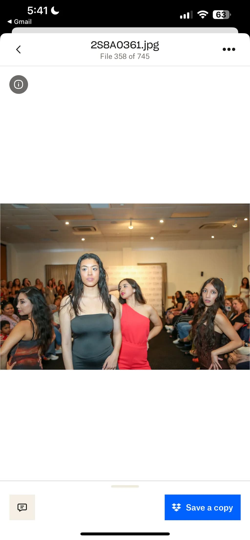 Runway Moments