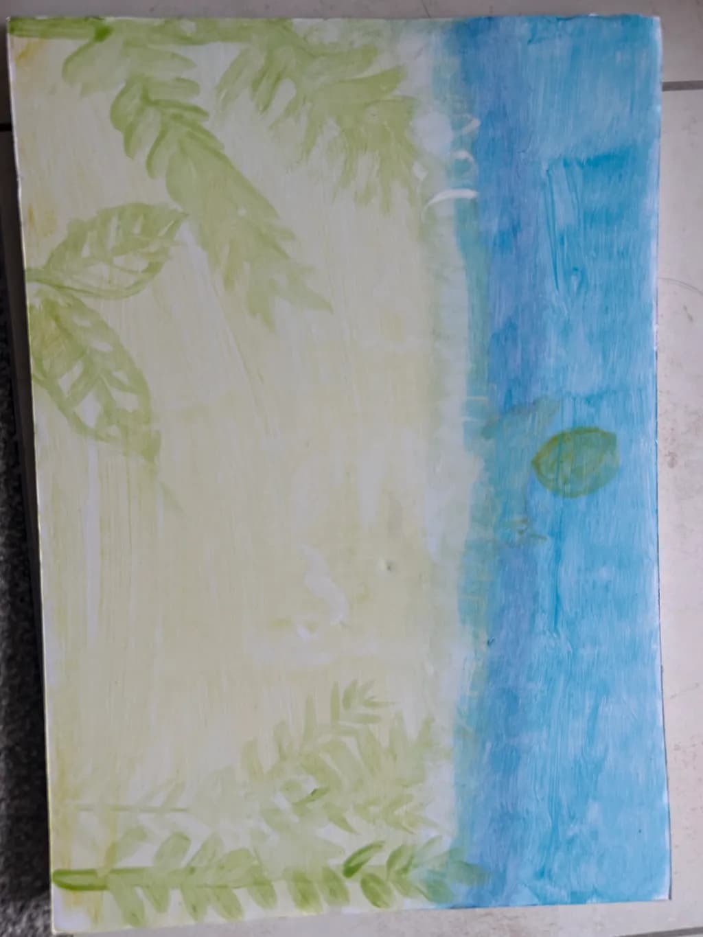 Faded Shoreline
