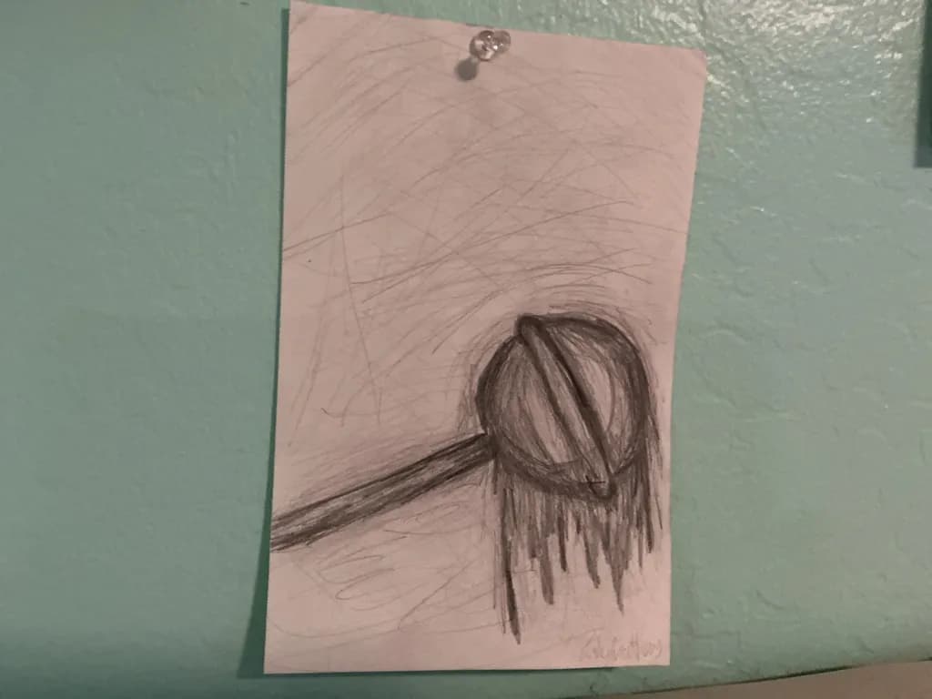 Dripping Mallet