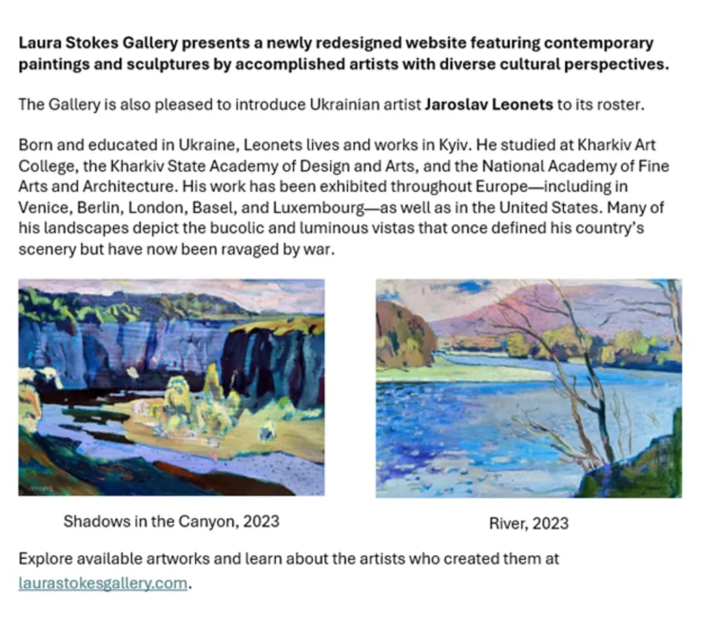 Website Launch